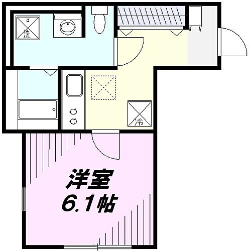 Ｃａｒｉｎｏ７ 2階 1K 賃貸物件詳細