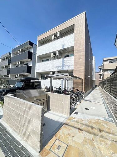 大阪府堺市東区北野田 賃貸アパート