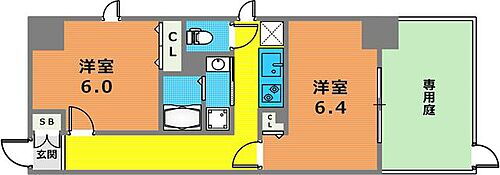 兵庫県神戸市中央区日暮通6丁目4-10 神戸三宮駅 2K マンション 賃貸物件詳細