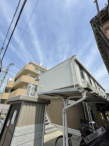 大阪府大阪市東住吉区住道矢田１丁目 築23年10ヶ月 2階建