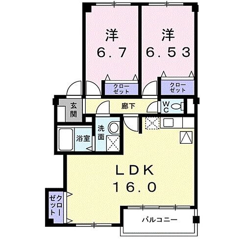 大阪府河内長野市喜多町 河内長野駅 2LDK アパート 賃貸物件詳細