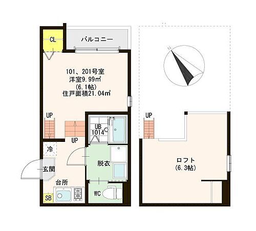 大阪府大阪市東淀川区大桐3丁目 瑞光四丁目駅 1K アパート 賃貸物件詳細