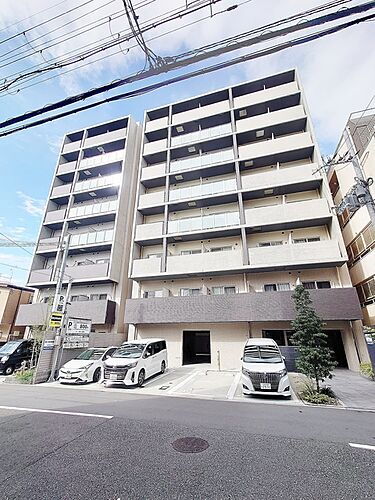 大阪府大阪市淀川区十三元今里１丁目 8階建 築5年10ヶ月