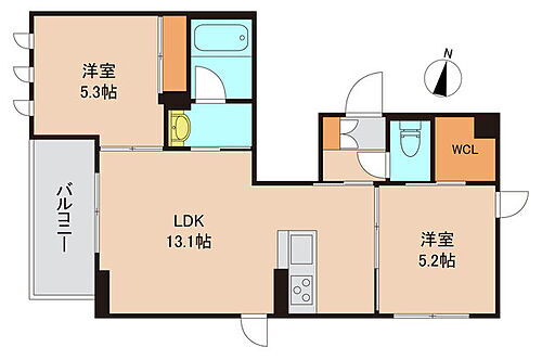 ミナス　アノール 1階 2LDK 賃貸物件詳細