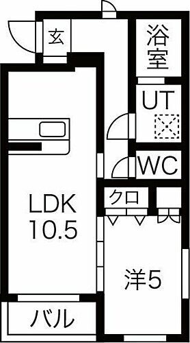 グレイスコート泉町 1階 1LDK 賃貸物件詳細