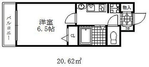 エステムコート神戸西３フロンタージュ 10階 1K 賃貸物件詳細