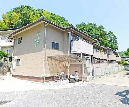 京都府京都市山科区日ノ岡朝田町 賃貸アパート