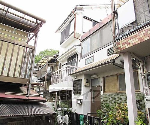 京都府京都市山科区四ノ宮柳山町 2階建 築38年2ヶ月