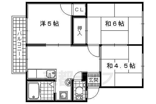 サークルファイブ 1階 3DK 賃貸物件詳細