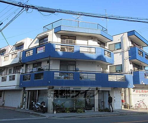 京都府京都市伏見区石田森東町 3階建 築48年5ヶ月