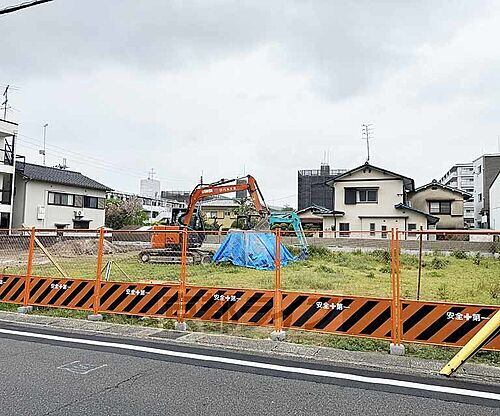 京都府京都市山科区椥辻西浦町 5階建 