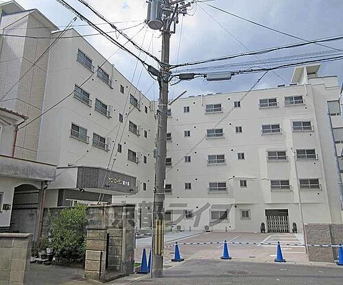 京都府京都市山科区西野山射庭ノ上町 5階建 築52年8ヶ月