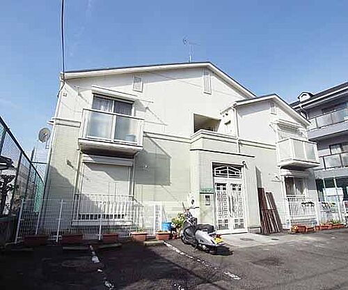 京都府京都市山科区厨子奥若林町 2階建 築30年3ヶ月