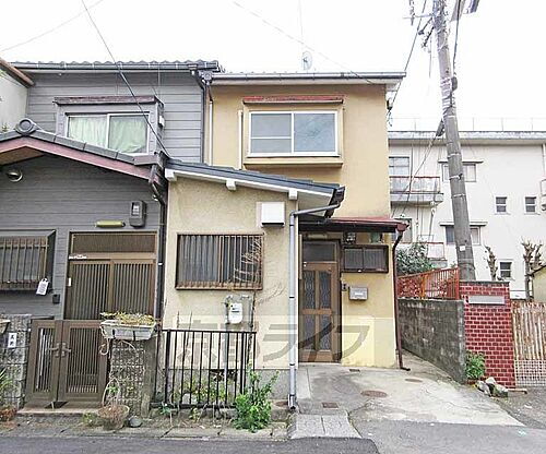 京都府京都市山科区竹鼻立原町 2階建 築56年7ヶ月