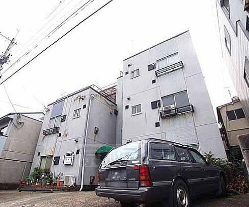 京都府京都市山科区御陵鴨戸町 3階建 築55年5ヶ月