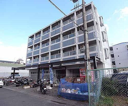 京都府京田辺市草内禅定寺 4階建 築37年4ヶ月