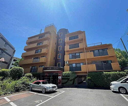京都府京都市山科区東野八反畑町 6階建 築43年