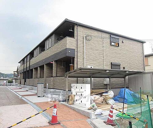 京都府木津川市加茂町里中門伝 賃貸アパート