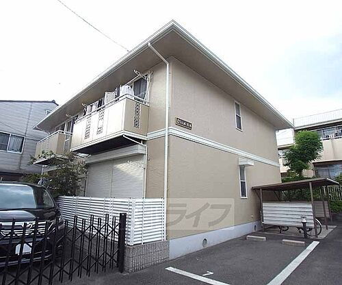 京都府京都市山科区安朱山川町 2階建 築29年4ヶ月