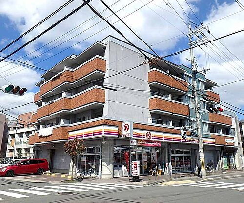 京都府京都市南区久世中久世町１丁目 4階建 築39年9ヶ月