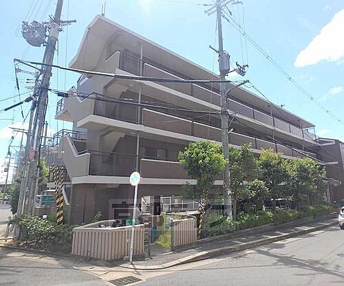 京都府宇治市大久保町上ノ山 4階建 築32年4ヶ月