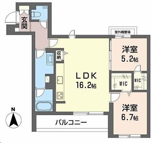 兵庫県西宮市津門仁辺町2 西宮駅 2LDK マンション 賃貸物件詳細