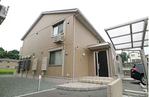 兵庫県たつの市揖西町土師２丁目 賃貸アパート