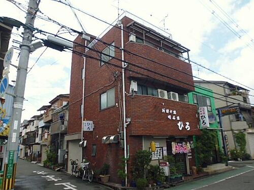 大阪府高槻市城南町３丁目 築36年1ヶ月 3階建