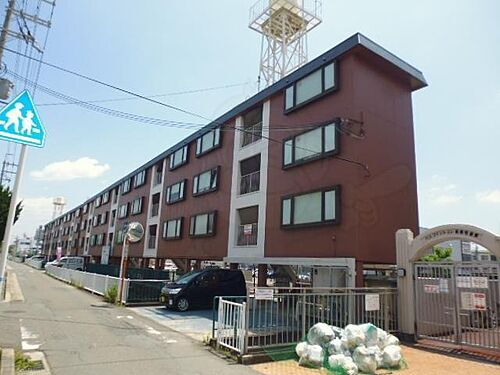 大阪府高槻市緑町 築41年9ヶ月 4階建