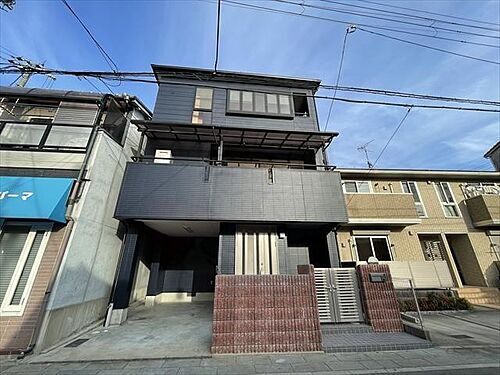 大阪府高槻市八幡町 築25年10ヶ月 3階建