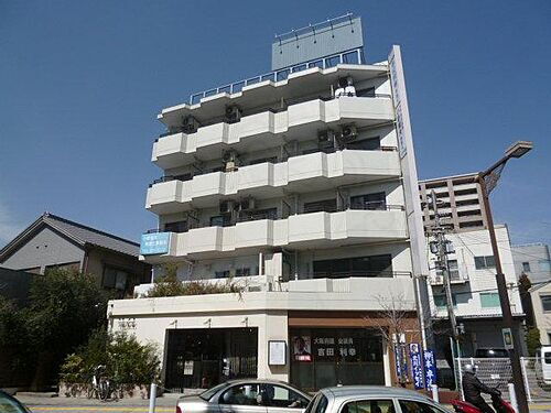 大阪府高槻市上田辺町 築41年6ヶ月 5階建