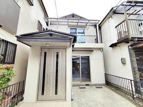 大阪府高槻市城南町２丁目 築51年6ヶ月 2階建