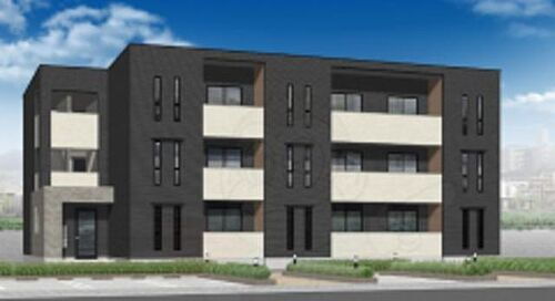 大阪府高槻市芥川町４丁目  3階建