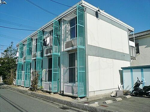 大阪府高槻市城南町２丁目 築25年6ヶ月 2階建