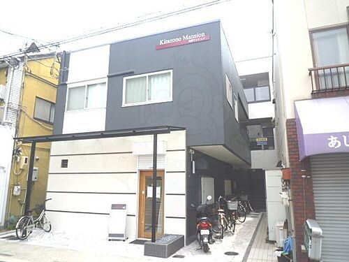 大阪府高槻市北園町 築40年 3階建