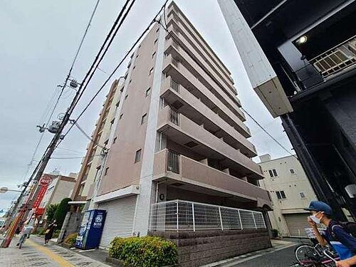 大阪府茨木市駅前１丁目 築21年11ヶ月 9階建