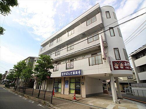 大阪府高槻市真上町２丁目 築34年10ヶ月 4階建