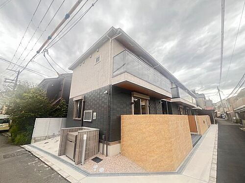 大阪府大阪市阿倍野区阪南町２丁目 テラスハウス