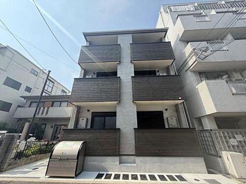 大阪府大阪市住吉区山之内４丁目 3階建 
