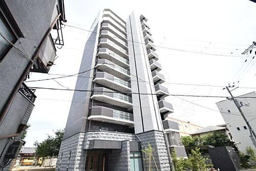 大阪府大阪市東住吉区桑津３丁目 築4年7ヶ月 12階建