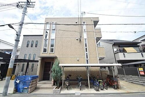 大阪府大阪市東住吉区鷹合１丁目 賃貸アパート