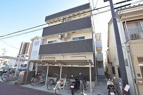 大阪府大阪市住吉区沢之町２丁目 賃貸アパート