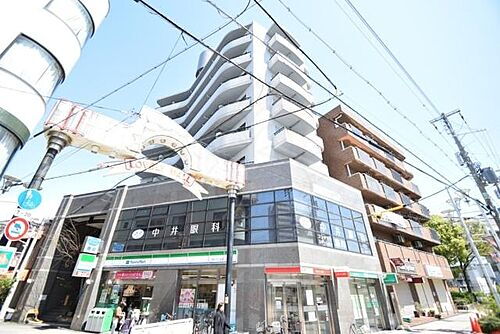 大阪府大阪市東住吉区駒川３丁目 賃貸マンション