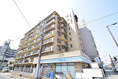 大阪府大阪市東住吉区桑津２丁目 賃貸マンション