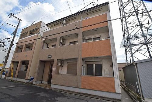 大阪府大阪市住吉区杉本２丁目 賃貸アパート