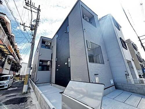 大阪府大阪市住吉区墨江３丁目 賃貸アパート