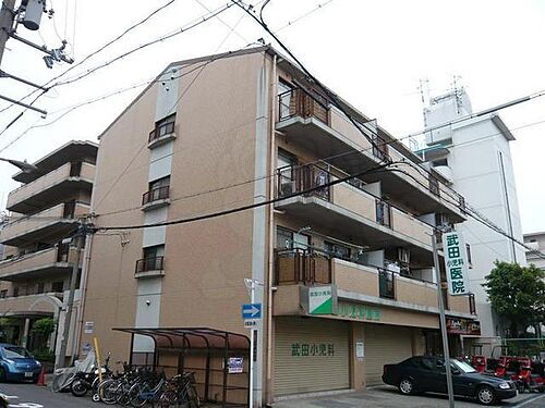大阪府大阪市住吉区南住吉２丁目 賃貸マンション