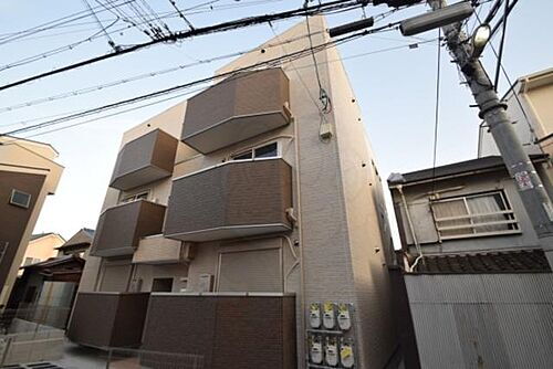 大阪府大阪市住吉区杉本２丁目 賃貸アパート