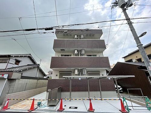 大阪府大阪市住吉区清水丘１丁目 賃貸アパート