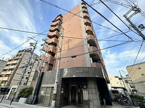 大阪府大阪市阿倍野区松崎町４丁目 賃貸マンション